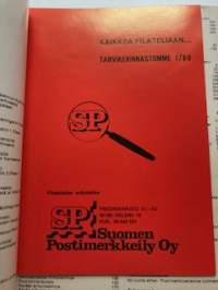 Suomen Postimerkkilehti, koko vuosikerta 1980.