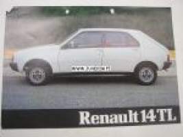 Renault 14TL -myyntiesite