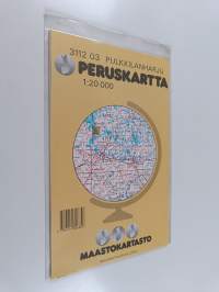 3112 03 Pulkkilanharju : Peruskartta 1 : 20 000
