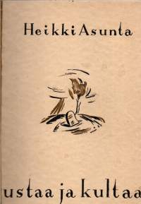 Heikki Asunnan 5 runoteosta Ilpo Kaukovallalle, signeerattu