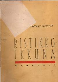 Heikki Asunnan 5 runoteosta Ilpo Kaukovallalle, signeerattu