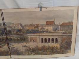 Wien 2-osainen opetustaulu