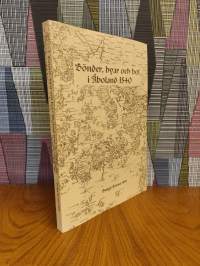Bönder, byar och bol i Åboland 1540