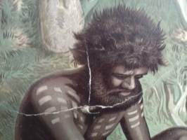Australian alkuasukkaita opetustaulu