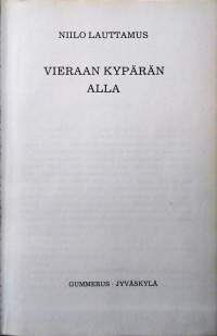 Vieraan kypärän alla