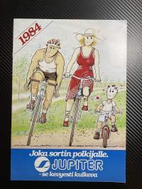 Jupiter 1984 -polkupyöräesite