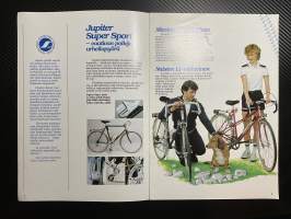 Jupiter 1984 -polkupyöräesite