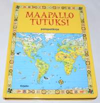 Maapallo tutuksi palapelikirja
