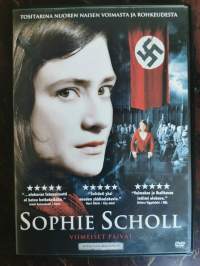 Dvd Sophie Scholl viimeiset päivät . Suom. tekstit