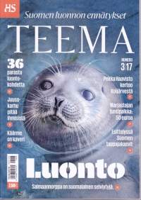 HS Teema 2017 vuosikerta N:ot 1-6.   Suomi 100, Usko, Luonto, Venäjä, Kirjoittaminen, Keksinnöt. Katso sisältö kuvista.