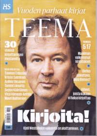 HS Teema 2017 vuosikerta N:ot 1-6.   Suomi 100, Usko, Luonto, Venäjä, Kirjoittaminen, Keksinnöt. Katso sisältö kuvista.