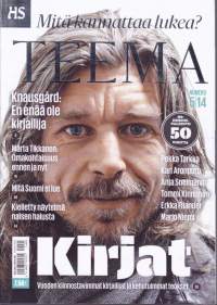HS Teema 2014 N:ot 4, 5, 6.  Media, Kirjat, Sibeliuksen juhlavuosi.  Katso sisältö kuvista.