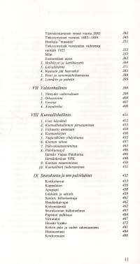Vanhan Jämsän historia 1860-luvulta vuoteen 1925