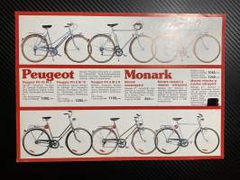 Peugeot Monark -polkupyöräesite
