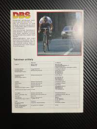 DBS kilpapyörät 1983 -polkupyöräesite