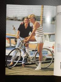 terässiipi pyörät 1982 -polkupyöräesite