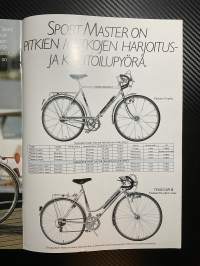 terässiipi pyörät 1982 -polkupyöräesite