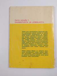 Raamatusta ja Jumalasta