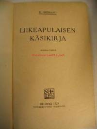 Liikeapulaisen käsikirja
