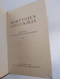Marttojen laulukirja