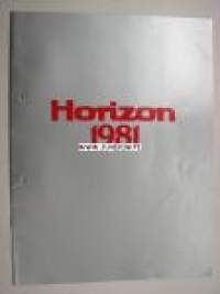 Horizon 1981 -myyntiesite
