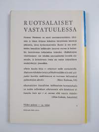 Ruotsalaiset vastatuulessa