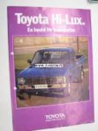 Toyota Hi-Lux -myyntiesite