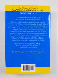 The Columbia Guide to Standard American English