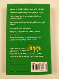 Murphyn kootut lait : kaikki mikä voi mennä pieleen myös menee pieleen