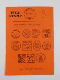 Fila stamp N:o 1/1985 : 4 vuosikerta