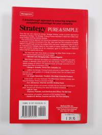 Strategy pure and simple : how winning CEOs outthink their competition