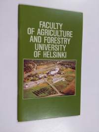 Faculty of Agriculture and Forestry