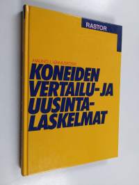 Koneiden vertailu- ja uusintalaskelmat