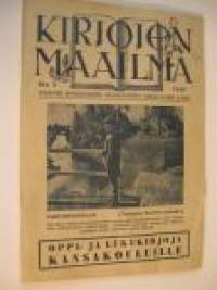 Kirjojen maailma oppi- ja lukukirjoja kansakouluille WSOY 1939