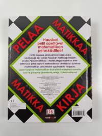 Pelaa matikkaa : matikkakirja (+nopat ja pelimerkit)