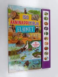 Iso ääninappikirja eläimet