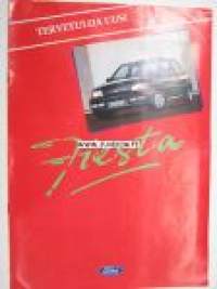 Ford Fiesta 1989 -myyntiesite