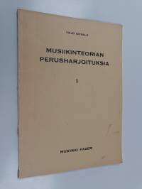 Musiikinteorian perusharjoituksia 1