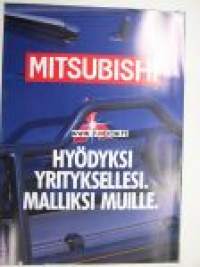 Mitsubishi tavara-autot -myyntiesite