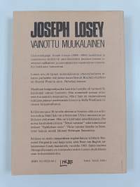 Joseph Losey - vainottu muukalainen