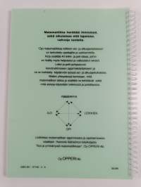 Opi matematiikkaa leikkien esi- ja alkuopetuksessa