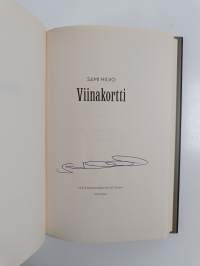 Viinakortti (signeerattu)