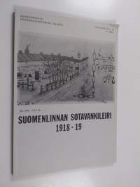 Suomenlinnan sotavankileiri 1918-19