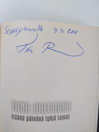 Eräänä päivänä tyhjä taivas (signeerattu, tekijän omiste)