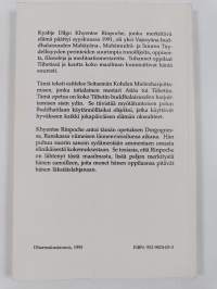 Valaistunut rohkeus : Atisan seitsemän kohdan mielenharjoittamisen selitys