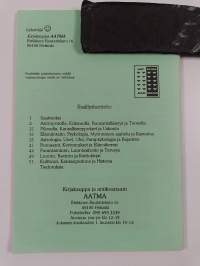 Postimyyntiluettelo : Uusia ja vanhoja kirjoja huhtikuu 1997