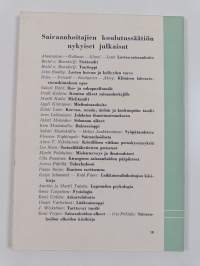 Askarteluhoito : ohjeita mielisairaaloiden hoitohenkilökunnalle