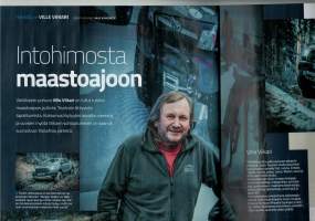 Moottori lehti  3/ 2022. Auto testejä mm sähköautoista mutta paljon muutakin. Kuten sukellus Pohjameren saloihin 4 sivua ja Taidetta lumesta ja jäästä 4 sivua.