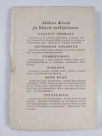 Seitsemän veljestä : näyttämösovitus