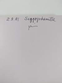 Villi tanssi (signeerattu, tekijän omiste)